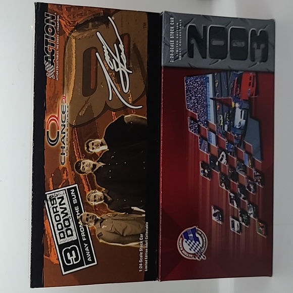 Action - Dale Earnhardt Jr. #8 2003 3 Doors Down 1:24 Stock Car - Picture 3 of 11